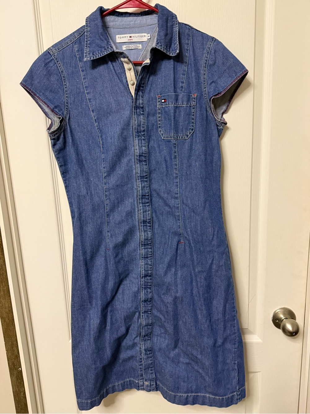 Vintage Tommy Hilfiger Denim Shirt Dress